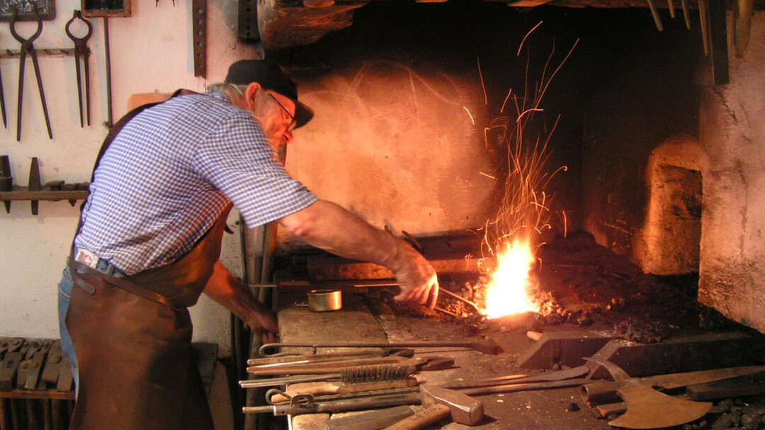 blacksmith | © Sbg. Freilichtmuseum