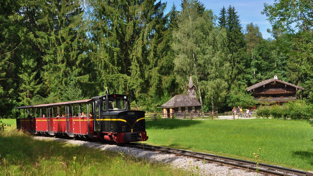 historical museum train | © Sbg. Freilichtmuseum