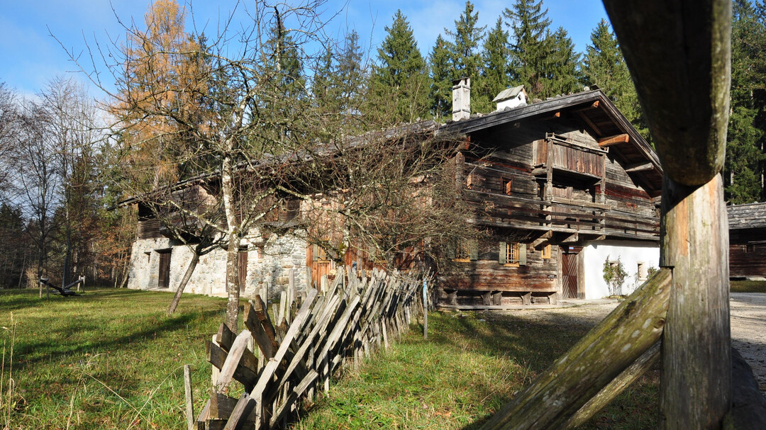 Bauernhaus | © Salzburger Freilichtmuseum