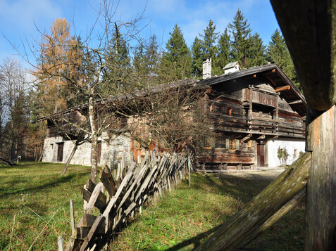 Bauernhaus | © Salzburger Freilichtmuseum