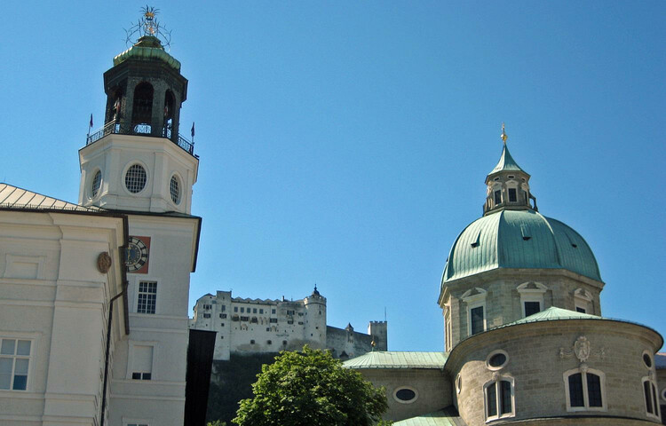 Carillon, Fortress & Cathedral | © Tourismus Salzburg / S. Siller