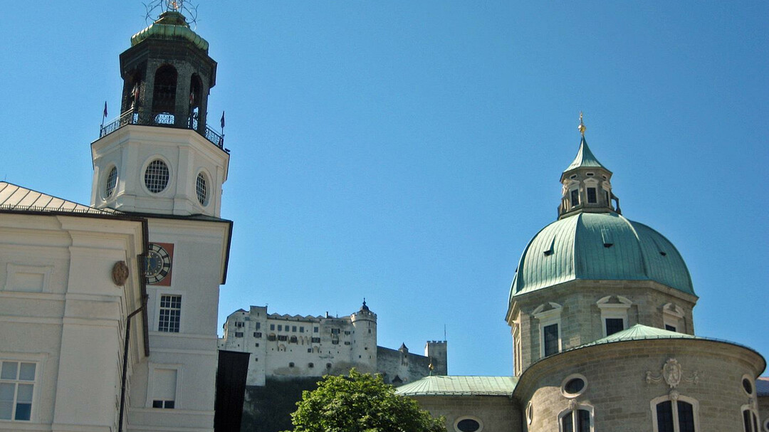 Carillon, Fortress & Cathedral | © Tourismus Salzburg / S. Siller