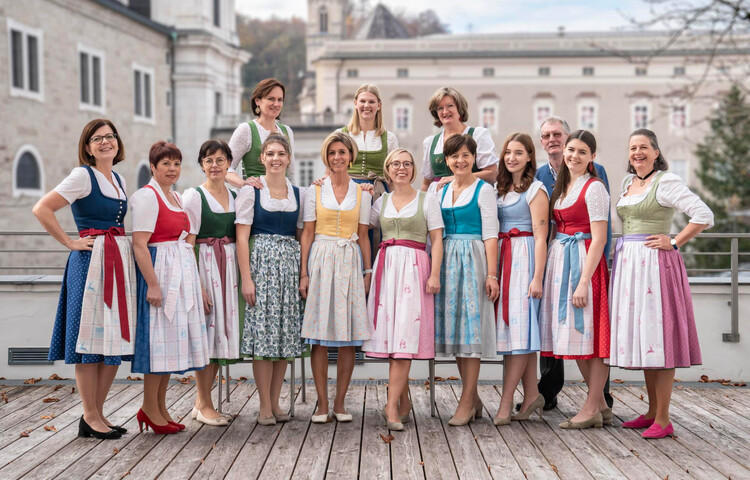 Salzburger Heimatwerk - Team 2024 | © Salzburger Heimatwerk