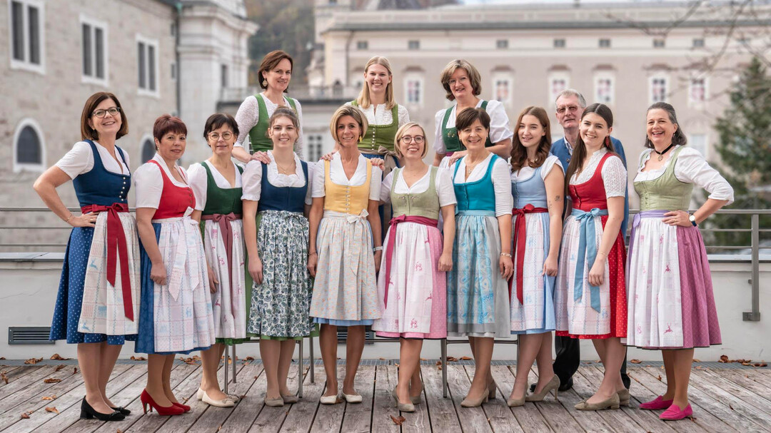 Salzburger Heimatwerk - Team 2024 | © Salzburger Heimatwerk