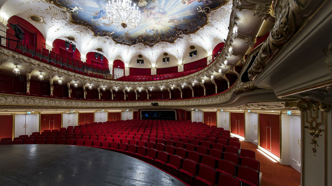 Bühne und Zuschauerraum | © Neumayr/Christian Leopold