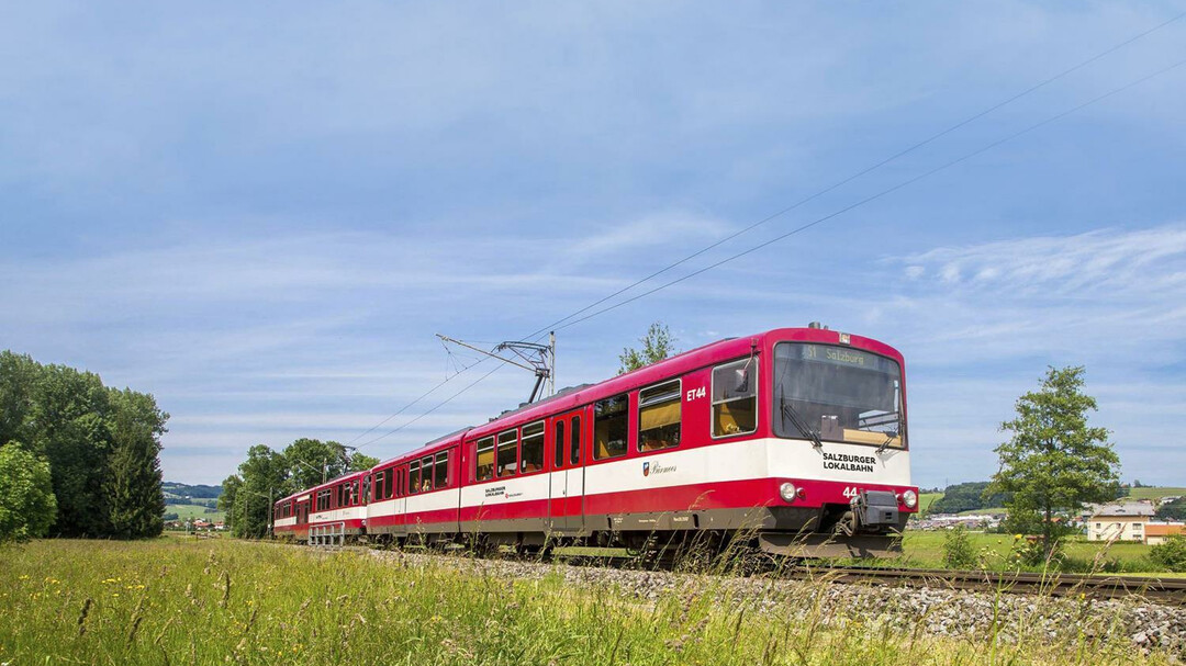 local railways Salzburg | © Salzburg AG