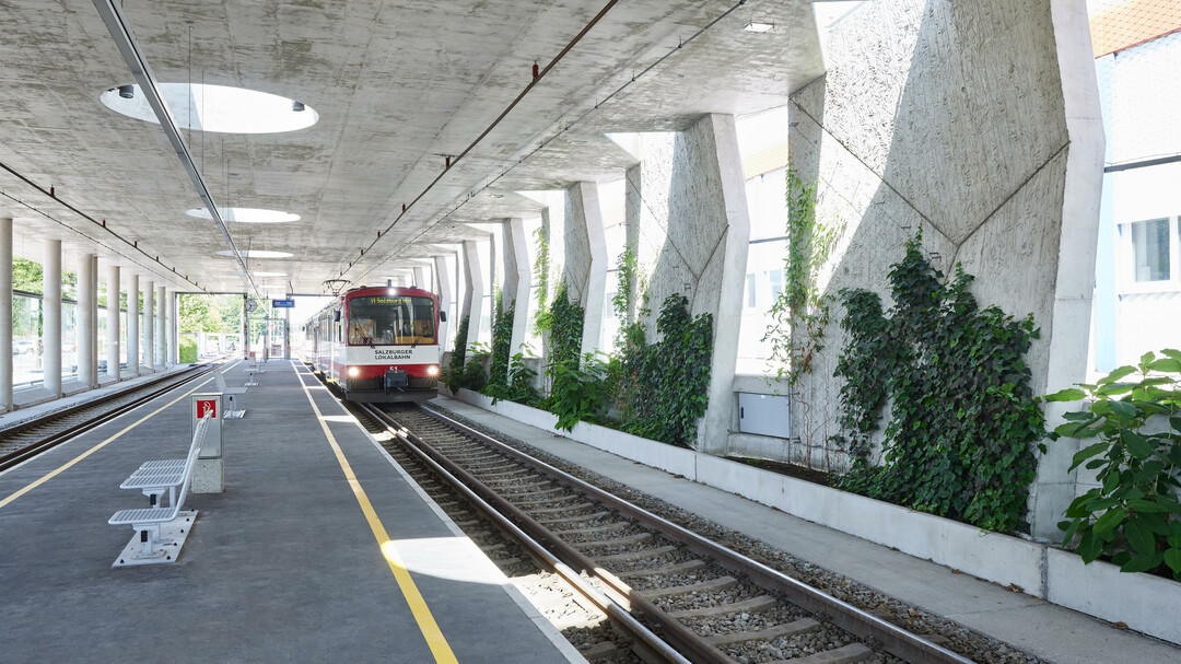 Lokalbahnhof | © Salzburg AG