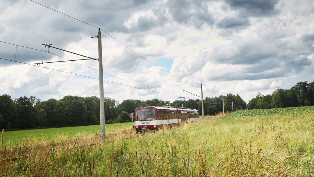 Lokalbahn unterwegs | © Salzburg AG
