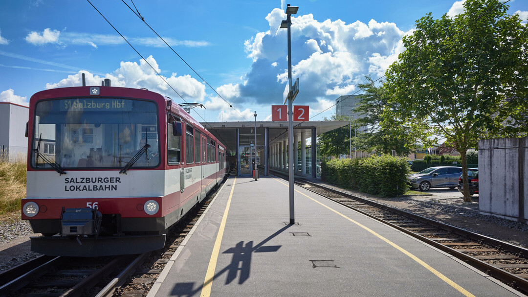 Haltestelle | © Salzburg AG