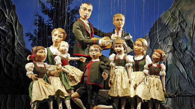 Scene from he Sound of Music | © Salzburger Marionettentheater