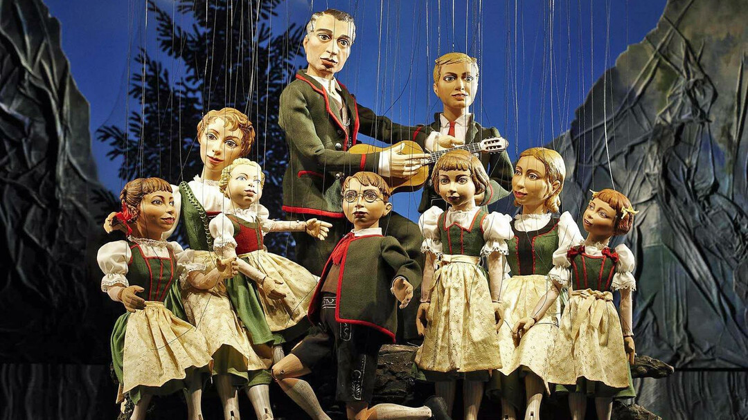 Scene from he Sound of Music | © Salzburger Marionettentheater
