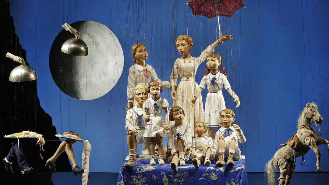 Scene from the Sound of Music | © Salzburger Marionettentheater