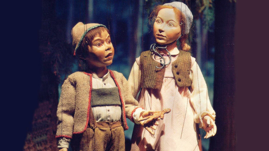Scene from Hansel and Gretel | © Salzburger Marionettentheater