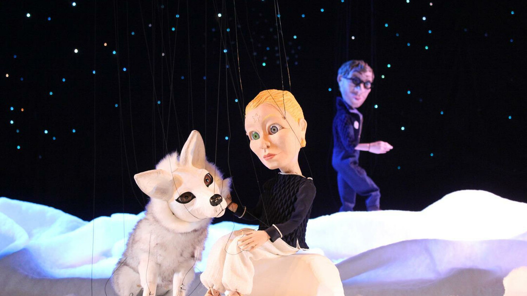 Scene from 'the little price' | © Salzburger Marionettentheater