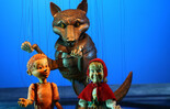 Scene from Peter and the Wolf/ Red Riding Hood | © Salzburger Marionettentheater