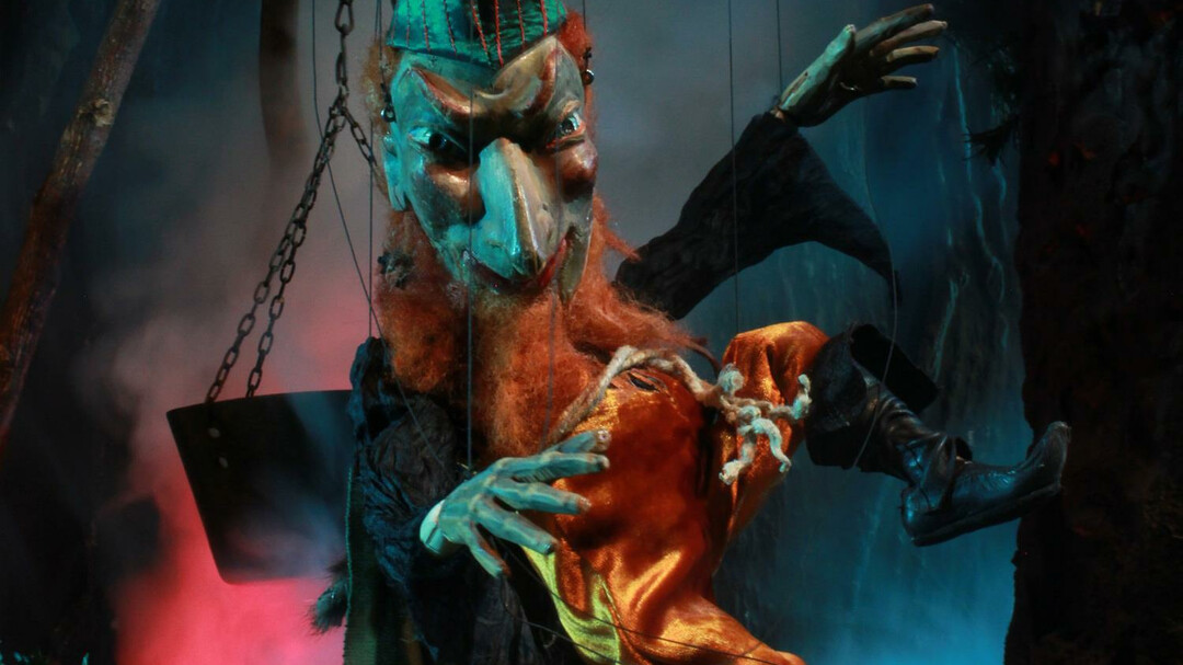 Scene from Rumpelstiltskin | © Salzburger Marionettentheater