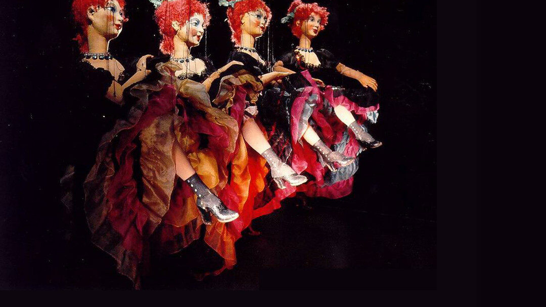 Scene from 'Die Fledermaus' | © Salzburger Marionettentheater