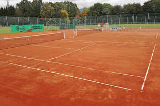 Salzburger Tenniscourts Süd | © Tourismus Salzburg / St. Loidl