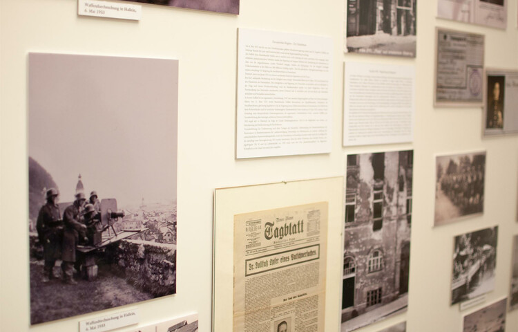 Ausstellung | © Salzburger Wehrgeschichtliches Museum