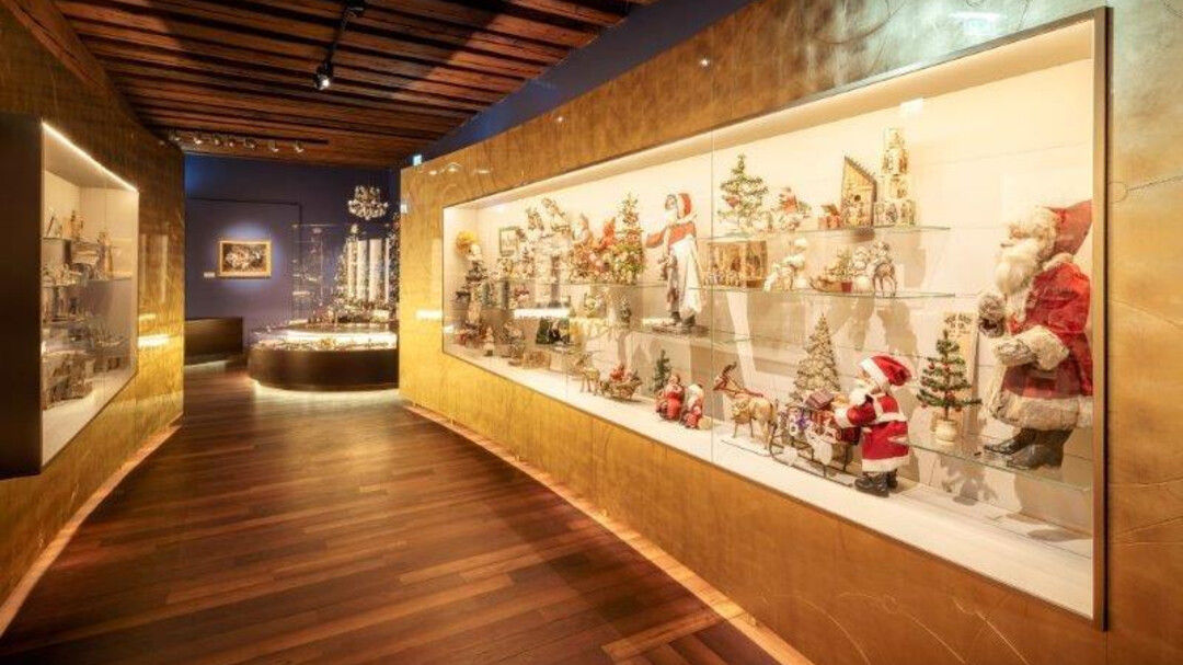 Vitrine | © Salzburger Weihnachtsmuseum