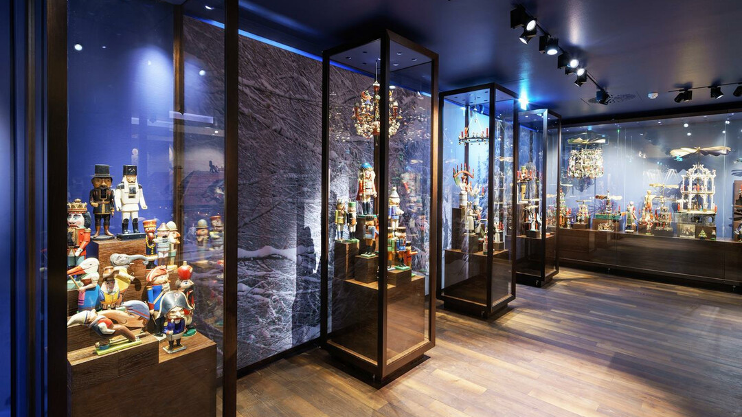 view into the Museum | © Salzburger Weihnachtsmuseum