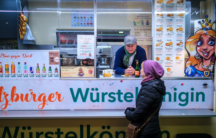 Würstelkönigin | © Tourismus Salzburg GmbH