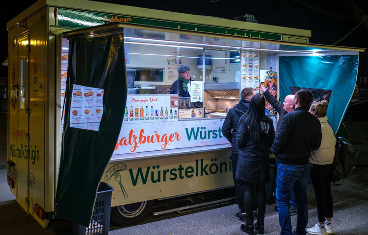 Salzburger Würstelkönigin | © Tourismus Salzburg GmbH