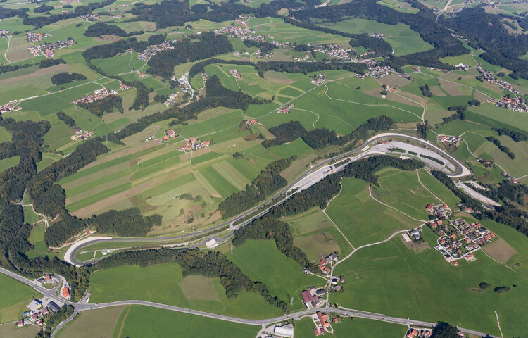 Salzburgring Luftaufnahme | © sky blue Salzburg