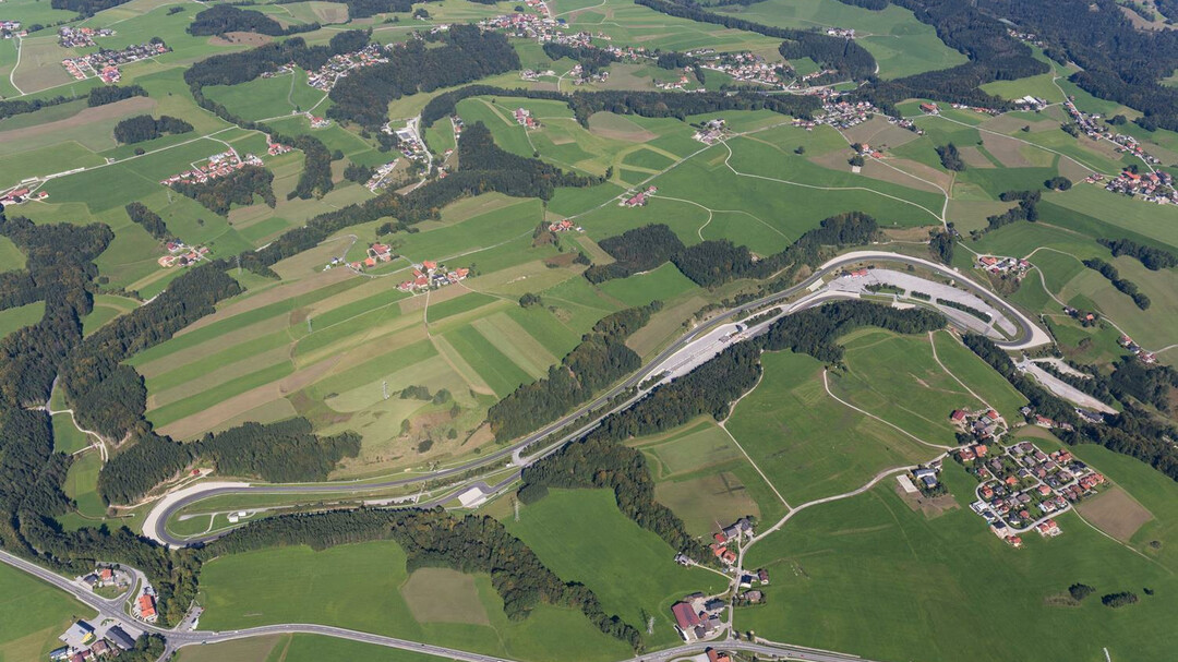 Salzburgring Luftaufnahme | © sky blue Salzburg