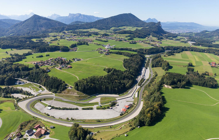 Salzburgring Fahrerlagerkurve | © sky blue Salzburg