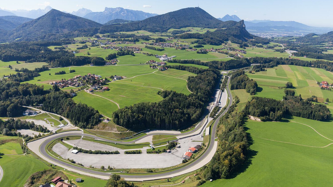 Salzburgring Fahrerlagerkurve | © sky blue Salzburg