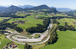 Salzburgring Fahrerlagerkurve | © sky blue Salzburg