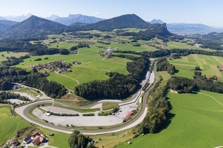 Salzburgring Fahrerlagerkurve | © sky blue Salzburg