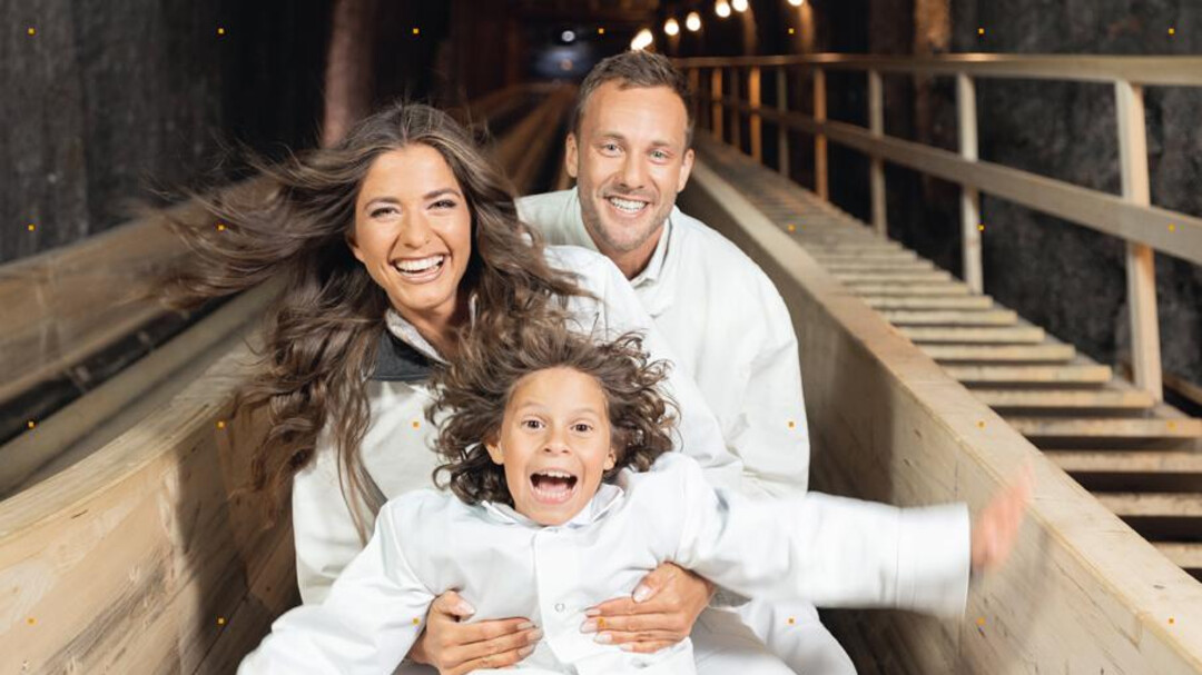 Salzwelten Hallstatt - Familie - Rutsche | © Salzwelten