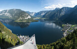Hallstatt, view from the observation plattform | © Salzwelten 