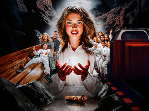 Salzwelten Salzburg Grafik 2025 | © Salzwelten Salzburg