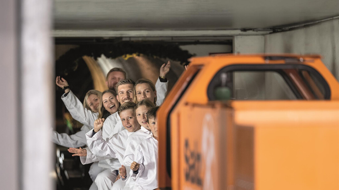 Grubenhunt | © Salzwelten / Bergauer