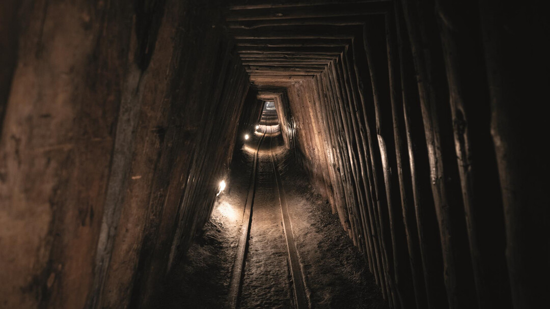 Stollen in den Salzwelten | © Salzwelten/Bergauer