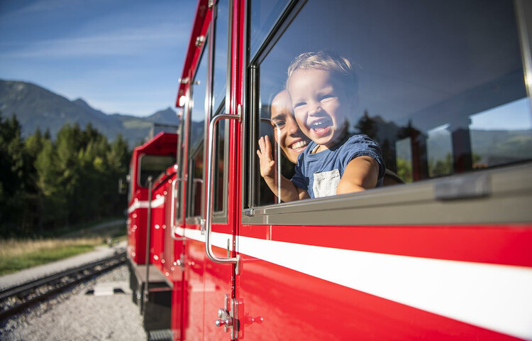 steam-driven rack-railway at Schafberg | © Salzburg AG