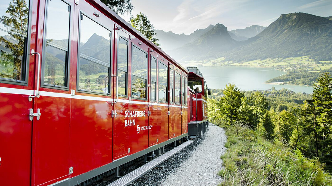 the oldest steam-driven rack-railway of Austria | © Salzburg AG
