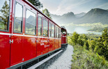 the oldest steam-driven rack-railway of Austria | © Salzburg AG
