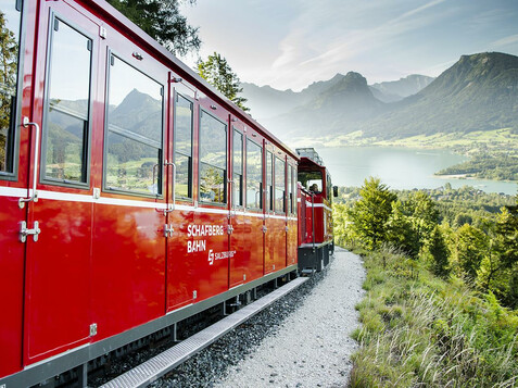 the oldest steam-driven rack-railway of Austria | © Salzburg AG