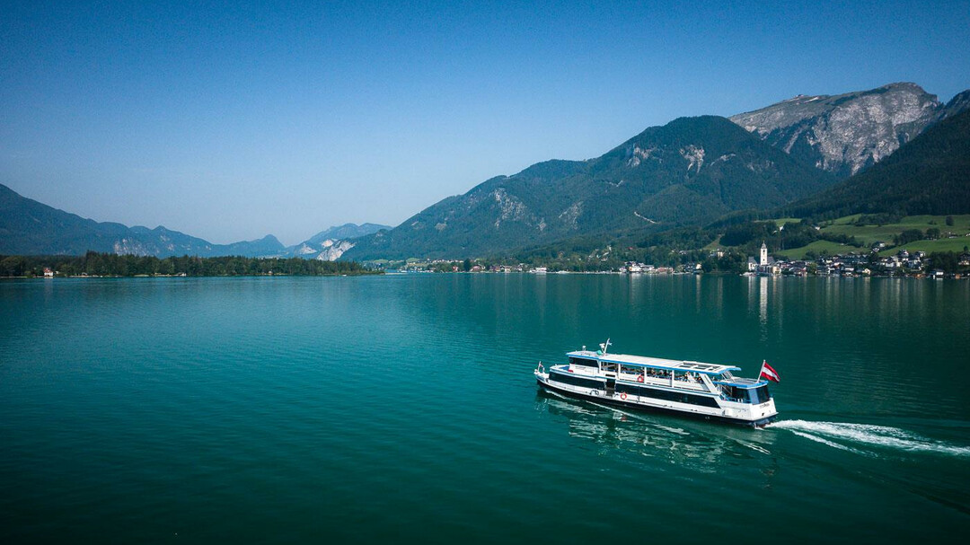 Wolfgangsee Ferries | © Salzburg AG