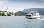 "Die Linie Österreich" at Lake Wolfgangsee | © Salzburg AG