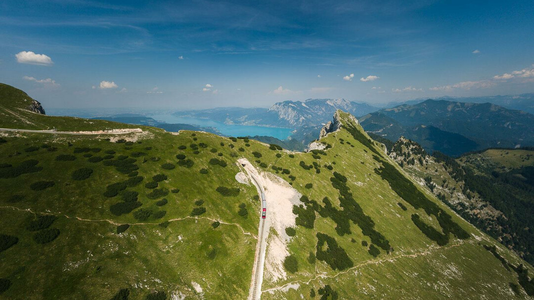 Schafberg and Lake Wolfgangsee | © Salzburg AG