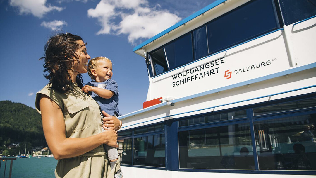 Erlebnis Wolfgangsee Schifffahrt