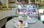 Kaffee und Kuchen in der Konditorei Schatz | © Tourismus Salzburg / G. Breitegger