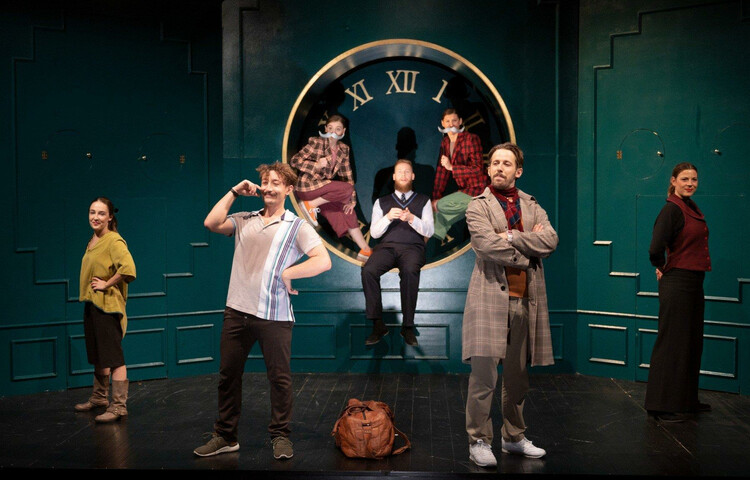 Stück im Schauspielhaus: In 80 Tagen um die Welt | © Jan Friese