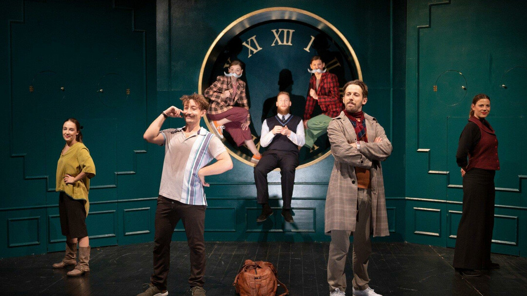 Stück im Schauspielhaus: In 80 Tagen um die Welt | © Jan Friese