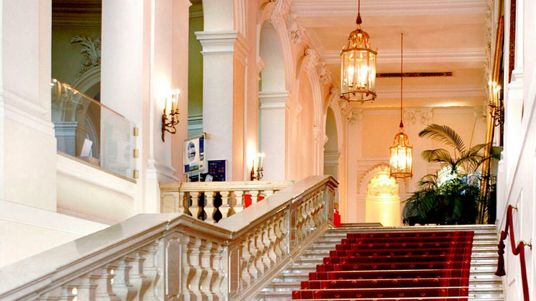 stairway in the Klessheim Palace | © Casino Salzburg